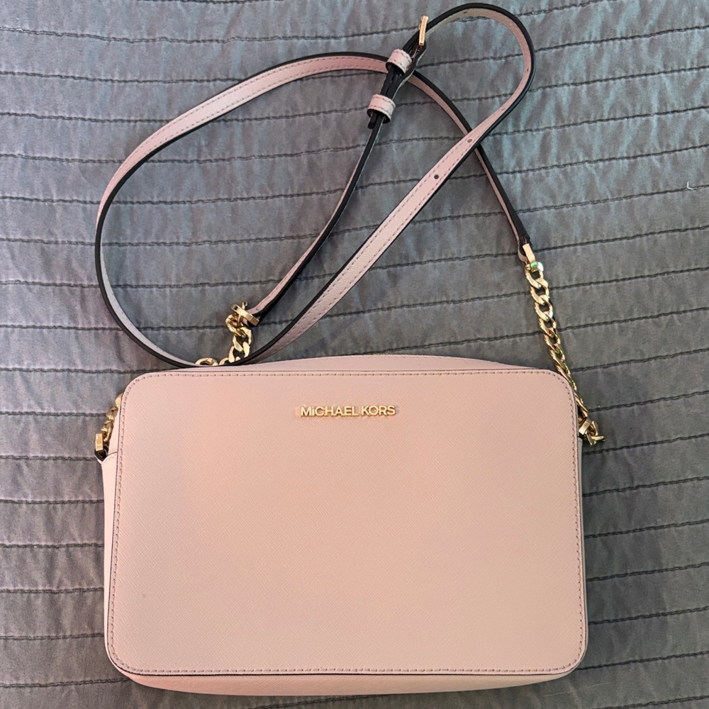 Michael Kors Blush Crossbody Bag